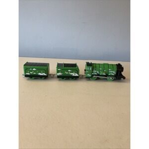 Thomas & Friends Trackmaster Motorized Flying Scotsman Engine With Tenders 2013